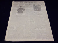 1949 FEBRUARY 5 NEW YORK TIMES RAG EDITION - MINDSZENTY ON TRIAL - NT 3201