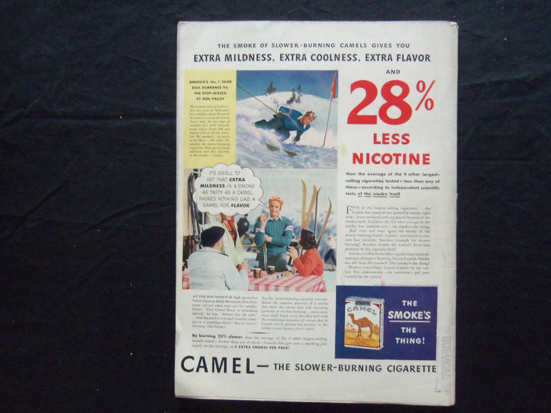 1941 MARCH 24 LIFE MAGAZINE - SPRING VEILS IN FASHIION - L 227