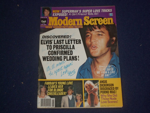 1979 JUNE MODERN SCREEN MAGAZINE - ELVIS PRESLEY - PHOTOS & STORIES - ST 5922