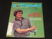 1982 AUGUST 6 GOLF WORLD MAGAZINE - BRUCE LIETZKE FRONT COVER - E 6922