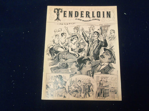 1960'S TENDERLOIN SOUVENIR SHOW PROGRAM - RON HUSMANN - J 5016