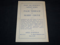 1949 LUTZ FLORIDA 4TH OF JULY THIRD ANNUAL FIELD DAY PROGRAM - J 8502