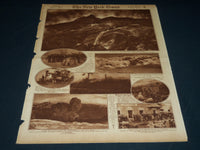 1923 JULY 8 NEW YORK TIMES PICTURE SECTION NO. 4 & 5 - DEMPSEY- GIBBONS- NT 8846