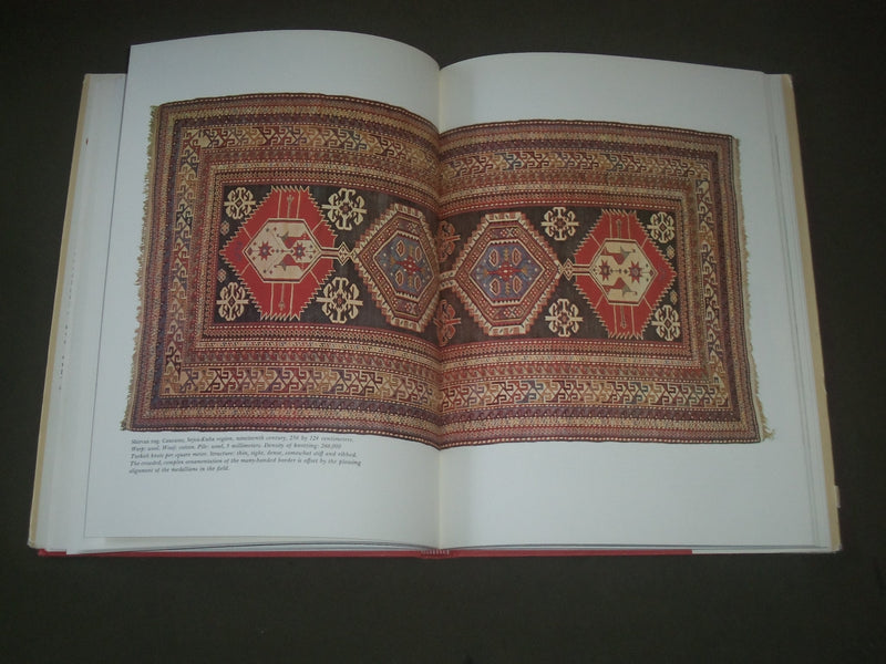 1976 THE COLOR TREASURY OF ORIENTAL RUGS BOOK STEFAN A. MILHOFER - I 1530