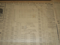 1905 DEC 13 THE BOSTON HERALD - FITZGERALD WINNER BY PLURALITY 8095 - BH 271