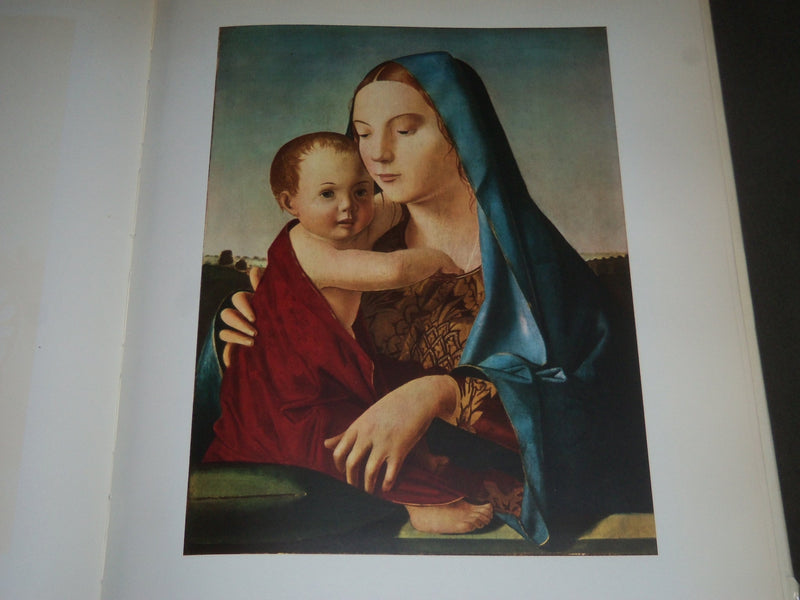 1955 ANTONELLO DA MESSINA BY STEFANO BOTTARI BOOK - GREAT PRINTS - I 705