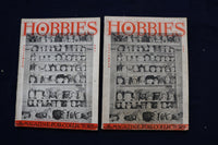 1940-1943 HOBBIES MAGAZINE - LOT OF 9 - O 3575