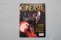 2002 SEPTEMBER CINEASTE MAGAZINE - FLOWERS OF SHANGHAI COVER - FRENCH - E 19732
