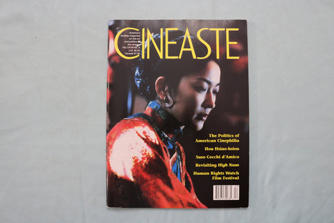 2002 SEPTEMBER CINEASTE MAGAZINE - FLOWERS OF SHANGHAI COVER - FRENCH - E 19732