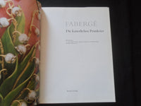 1989FABERGE - DIE KAISERLICHEN PRUNKEIER HARDCOVER BOOK - R 734S