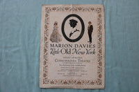 1923 IN LITTLE OLD NEW YORK - MARION DAVIES PROMO BOOK - SOFTCOVER - K 2546