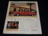 1947 AUGUST HOLIDAY MAGAZINE - MAINE NICE FRONT COVER - E 1225