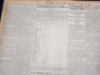 1920 JUNE 10 NEW YORK TIMES - TEXT OF REPUBLICAN PLATFORM - NT 9110