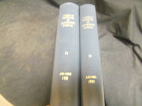 1981 AMERICAN INSTITUTE OF ARCHITECTS 2 BOUND VOLUMES - NICE PHOTOS - R 871