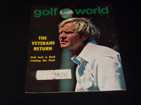 1977 MARCH 4 GOLF WORLD MAGAZINE - JACK NICKLAUS FRONT COVER - E 6573
