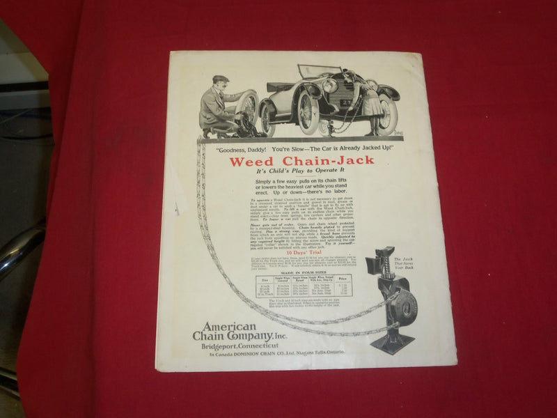 1918 JULY 20 JUDGE MAGAZINE - SHE LOVES ME; SHE LOVES ME NOT - B 6073