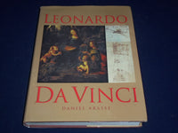 1998 LEONARDO DA VINCI BOOK BY DANIEL ARASSE - GREAT PHOTOS + INFO - KD 1822