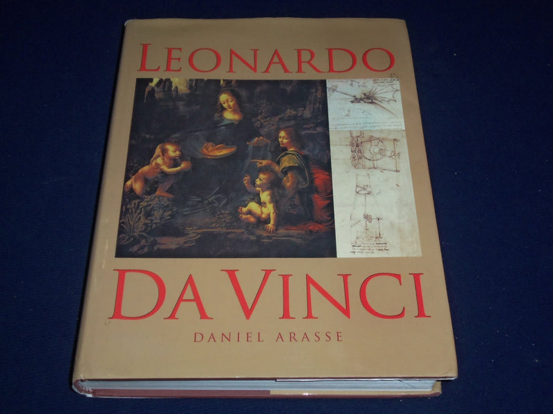 1998 LEONARDO DA VINCI BOOK BY DANIEL ARASSE - GREAT PHOTOS + INFO - KD 1822