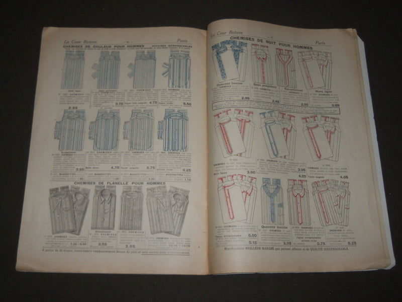 1800'S LA COUR BATAVE EXPOSITION DE BLANC FRENCH CATALOGUE - FR 1267