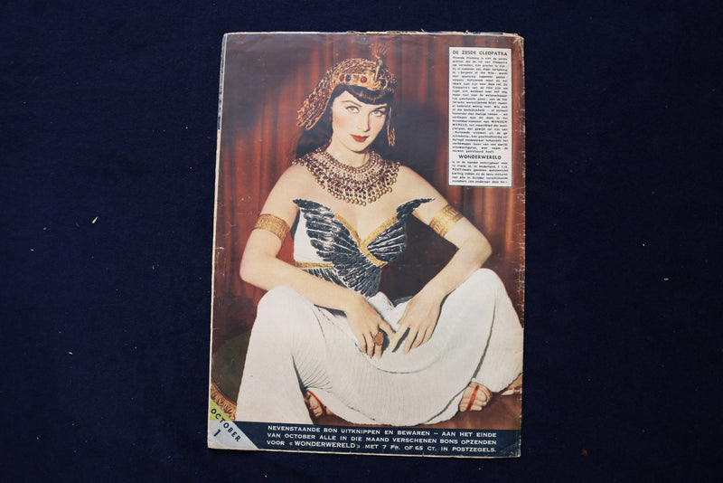 1952 OCTOBER 5 DE POST MAGAZINE - MARLENE DIETRICH - DUTCH COVER - E 23770