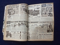 1963 WINTER MONTGOMERY WARD CATALOG - KANSAS CITY, MISSOURI - J 8474