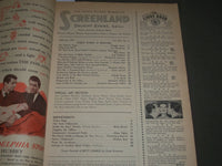 1941 FEBRUARY SCREENLAND MAGAZINE - BETTY GRABLE COVER - SP 7204