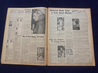 1955 JAN 16 SUNDAY MIRROR NEWSPAPER - NEW V-TRIAL TO NAME 'CLIENTS' - NP 6739