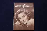 1950 MAY 5 MEIN FILM MAGAZINE - GENE TIERNEY - GERMAN COVER - E 23762