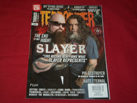 2015 SEPTEMBER TERRORIZER MAGAZINE ISSUE NO. 263 - SLAYER COVER - MUSIC - RC 301