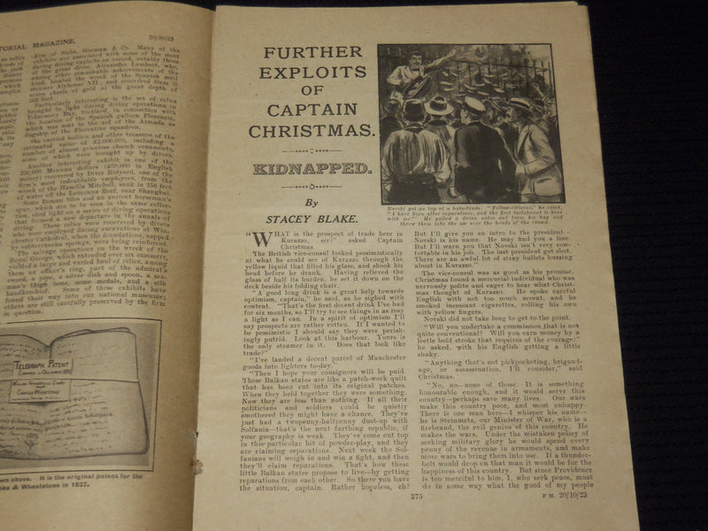 1923 OCTOBER 20 PICTORIAL MAGAZINE - BRITAINS NEW CONTEMPTIBLES - K 576