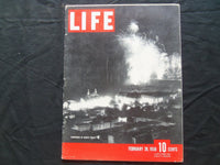 1938 FEBRUARY 28 LIFE MAGAZINE - FIREWORKS AT MONTE CARLO - L 67