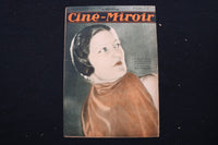 1931 DECEMBER 25 CINE-MIROIR MAGAZINE - MARLENE DIETRICH COVER - E 25143