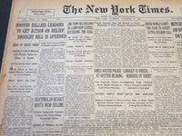 1930 DECEMBER 18 NEW YORK TIMES - DROUGHT BILL IS SPEEDED - NT 5734