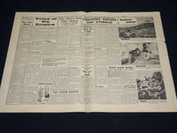 1944 JULY 6 UNION JACK NEWSPAPER - 180 MILES FROM REICH - NP 4517