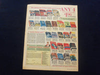 1962 FEBRUARY 11 THIS WEEK MAGAZINE SECTION - ABRAHAM LINCOLN COVER - J 9801
