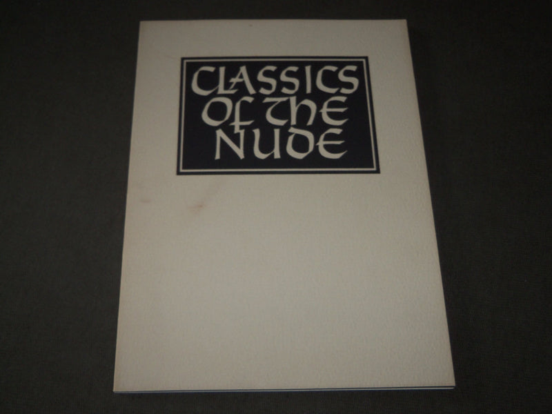 1939 CLASSICS OF THE NUDE LOAN EXHIBITION - KNOEDLER & COMPANY - J 3178