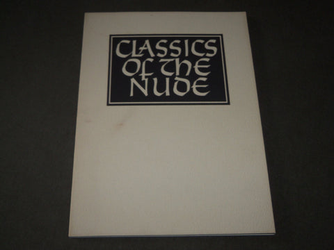1939 CLASSICS OF THE NUDE LOAN EXHIBITION - KNOEDLER & COMPANY - J 3178