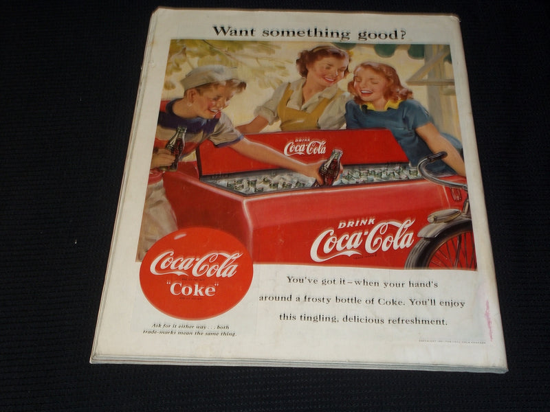 1951 SEPTEMBER 8 THE SATURDAY EVENING POST MAGAZINE - NICE COVER - E 5857