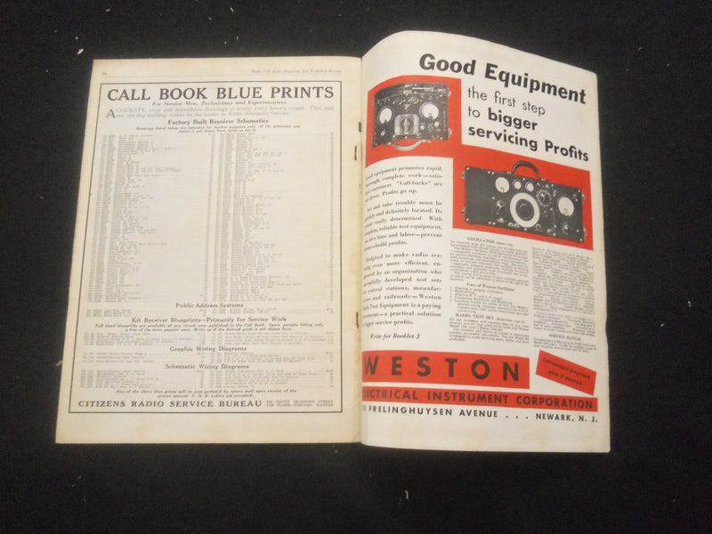 1931 OCTOBER RADIO CALL BOOK MAGAZINE AND TECHNICAL REVIEW - B 432T