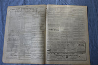 1872 APRIL 21 LE GRELOT NEWSPAPER - PAS DE CHANCE - FRENCH - NP 8583