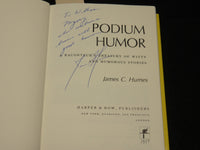 1973 JAMES C. HUMES BOOK LOT OF 4 - ALL INSCRIBED - FIRST EDITIONS - D 472