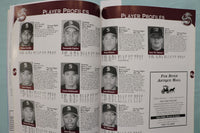1999 WISCONSIN TIMBER RATTLERS SOUVENIR PROGRAM & TICKET STUB - K 3411