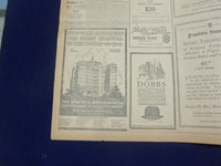 1920 NOVEMBER 5 NEW YORK TIMES - HARDING HAS ELECTORAL VOTE OF 404 - NT 8445