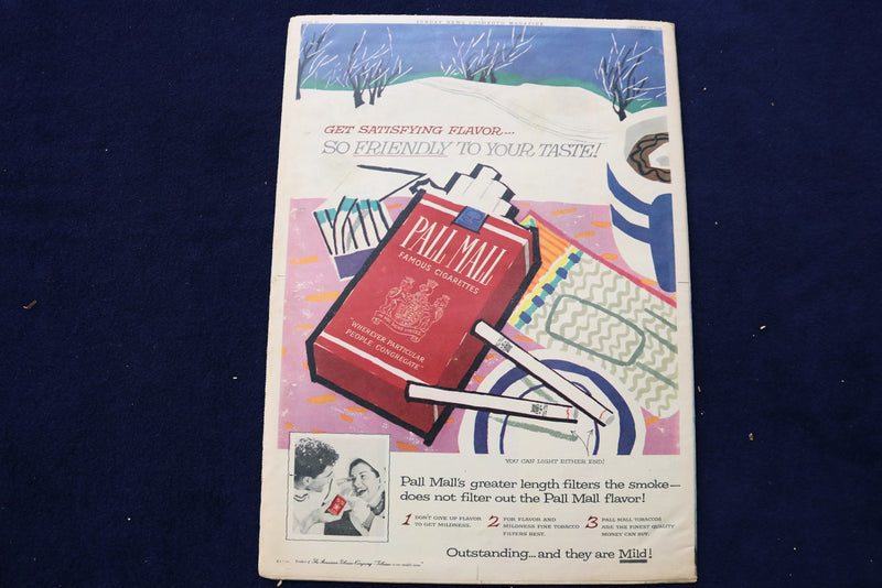 1958 JAN 19 SUNDAY NEWS COLOROTO MAGAZINE- WOOD-WAGNER COUSY-RUSSELL - E 22797