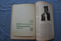 1966 SEPTEMBER/OCTOBER ARTS MAGAZINE - WHITNEY WINDOW - ST 5509T