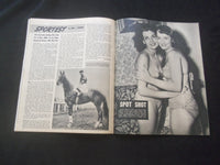 1950 APRIL LAFF MAGAZINE - PAT KENNEDY COVER - MARY BROWN INSIDE - J 7783