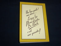 1960'S BRUXELLES POCKET GUIDE - ENGLISH & FRENCH TEXT - 32 MAPS - J 9292