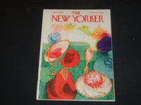1962 JULY 21 THE NEW YORKER MAGAZINE - ILLUSTRATED COVER - NY 1120