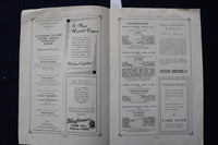 1930 APRIL AIDA -METROPOLITAN OPERA CO. PROGRAM - PONSELLE-PINZA-TIBBETT- K 1698