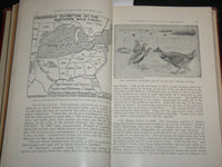 1931 THIRTY YEARS WAR FOR WILD LIFE BOOK BY WILLIAM HORNADAY - KD 6679